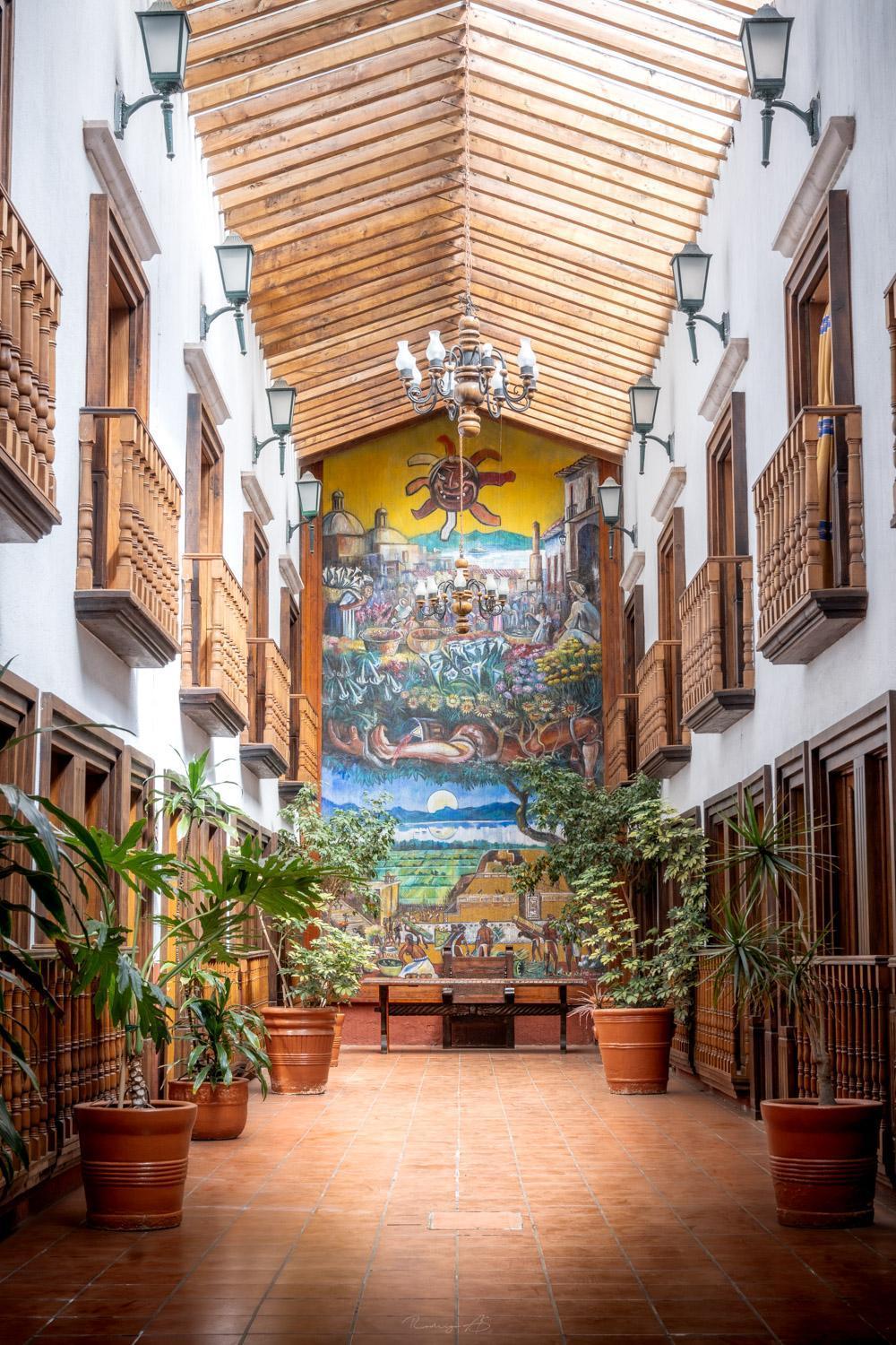 Casa Mayes Pátzcuaro Екстериор снимка